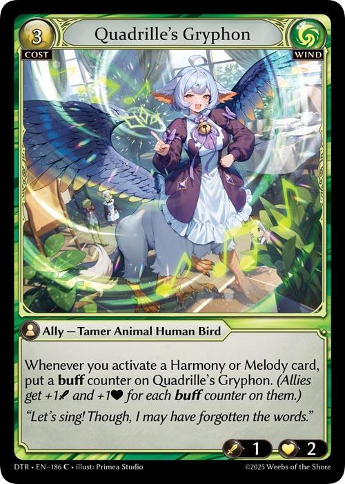 Quadrille's Gryphon(DTR)