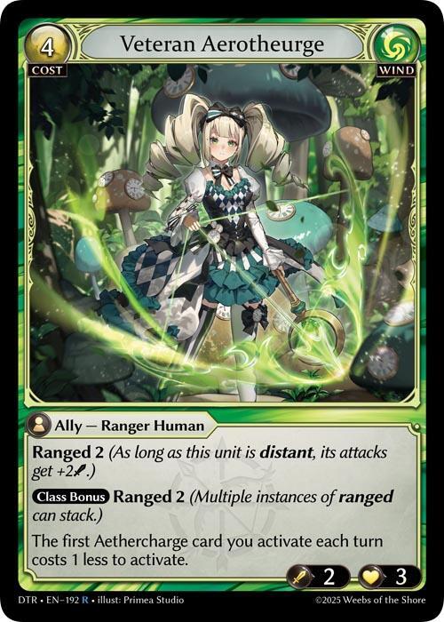 Veteran Aerotheurge(1st ED DTR)