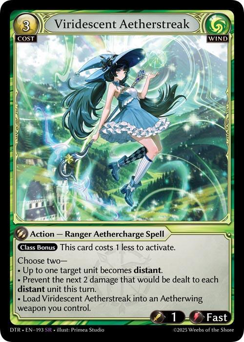 Viridescent Aetherstreak(1st ED DTR)