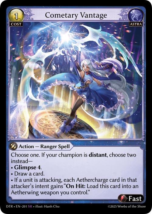 Cometary Vantage (1st Ed DTR: FOIL)