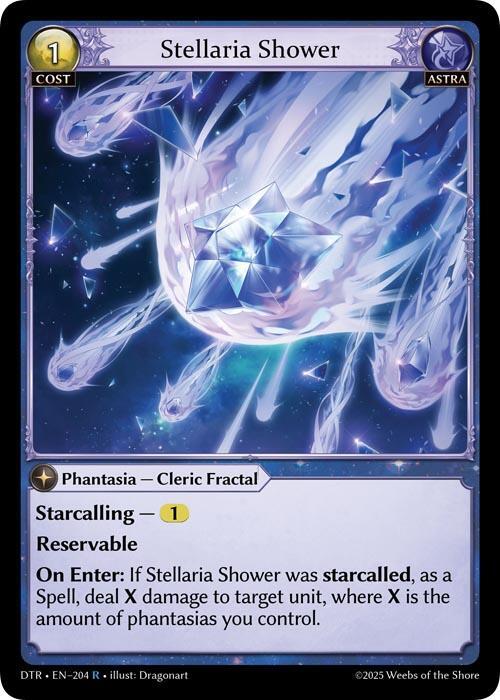 Stellaria Shower(DTR)