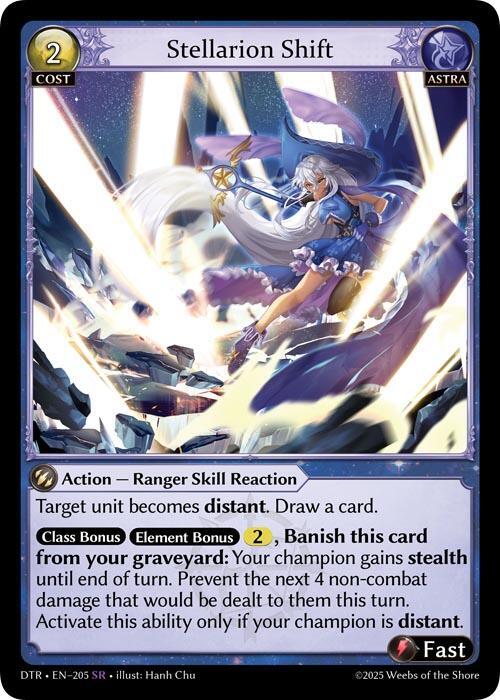 Stellarion Shift(1st ED DTR)