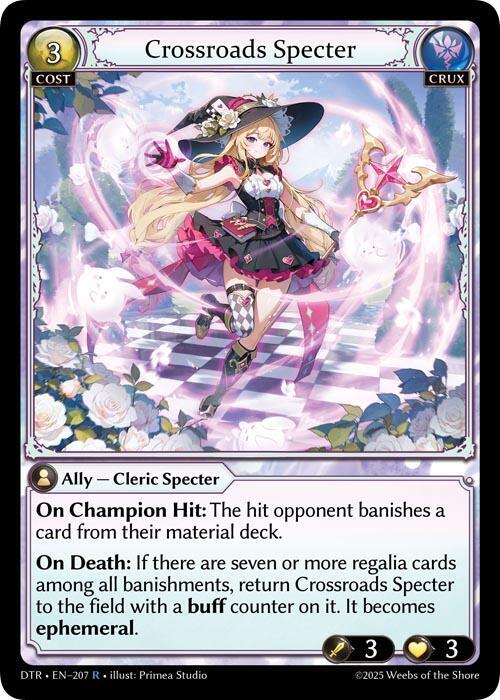 Crossroad Spectre(DTR)