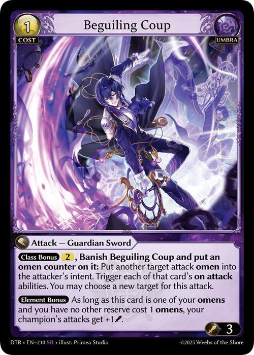 Bequiling Coup(1st ED DTR)