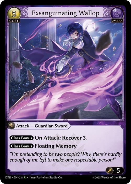 Exsanguinating Wallop(DTR)