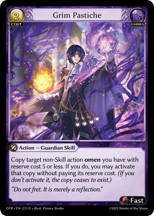 Grim Pastiche(DTR)