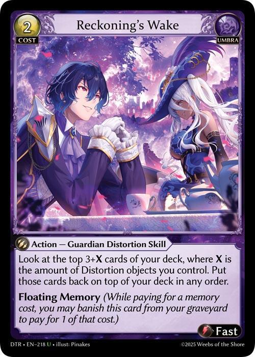 Reckoning Wake (1st ED DTR:FOIL)