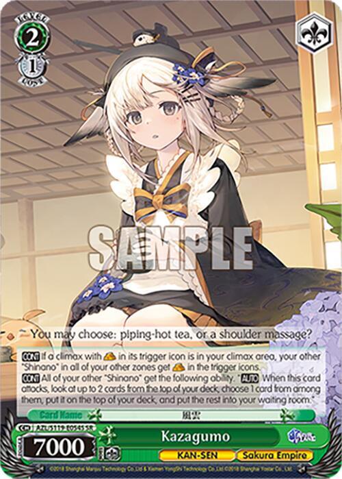 Kazagumo(AZ SR)