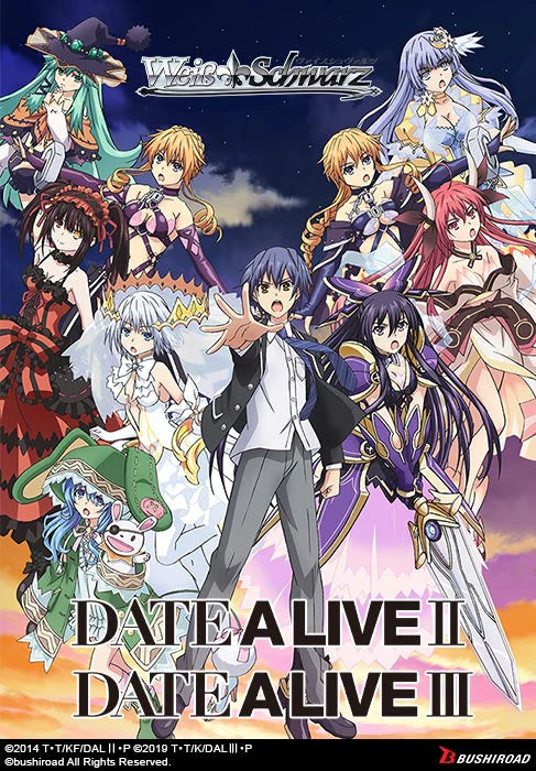 Date a live Vol.2 Playset