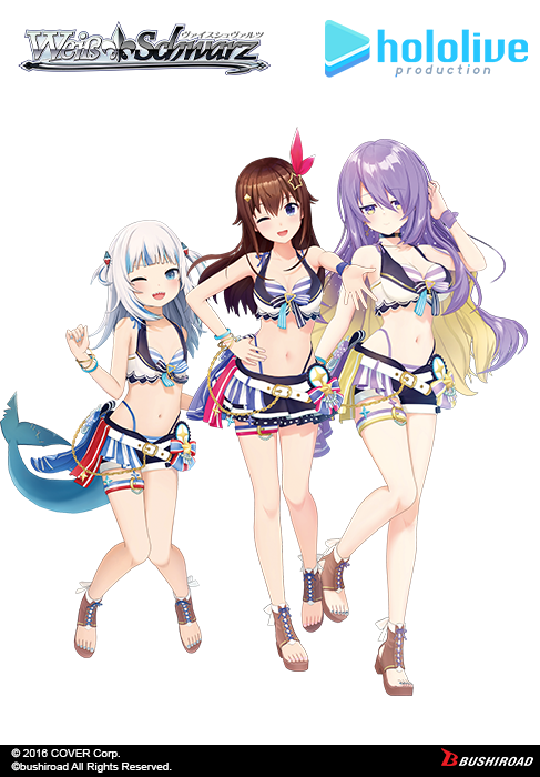 hololive production Summer Collection Premium Booster