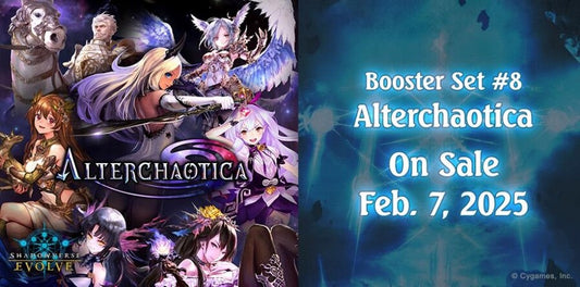 [Shadowverse: Evolve] BP08 Alterchaotica Booster Box