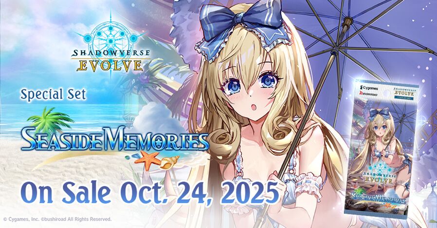 [Shadowverse: Evolve] SP01 Seaside Memories - Special Set