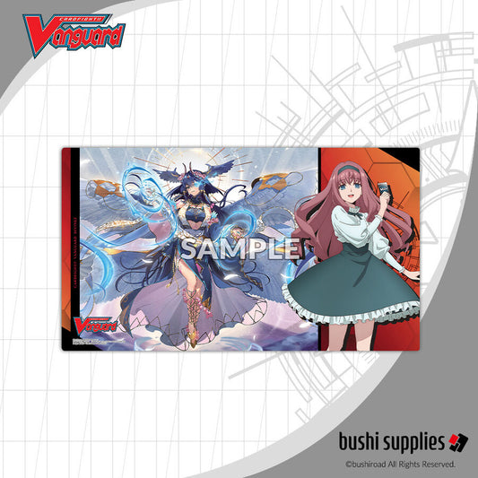 [CARDFIGHT!! VANGUARD ] Divinez DELUXE Arc: "Mirei & Bavsargra Aksayya" - Rubber Playmat Vol.11