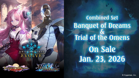[Shadowverse: Evolve] BP1415 Banquet of Dreams & Trial of the Omens - Combined Set Booster Box