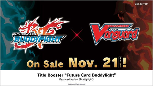 [Vanguard] DZ-TB01 Future Card Buddyfight - Title Booster Box