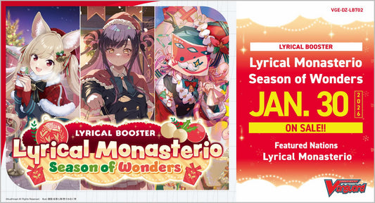 [Vanguard] DZ-LBT02 Lyrical Monasterio Season of Wonders - Booster Box