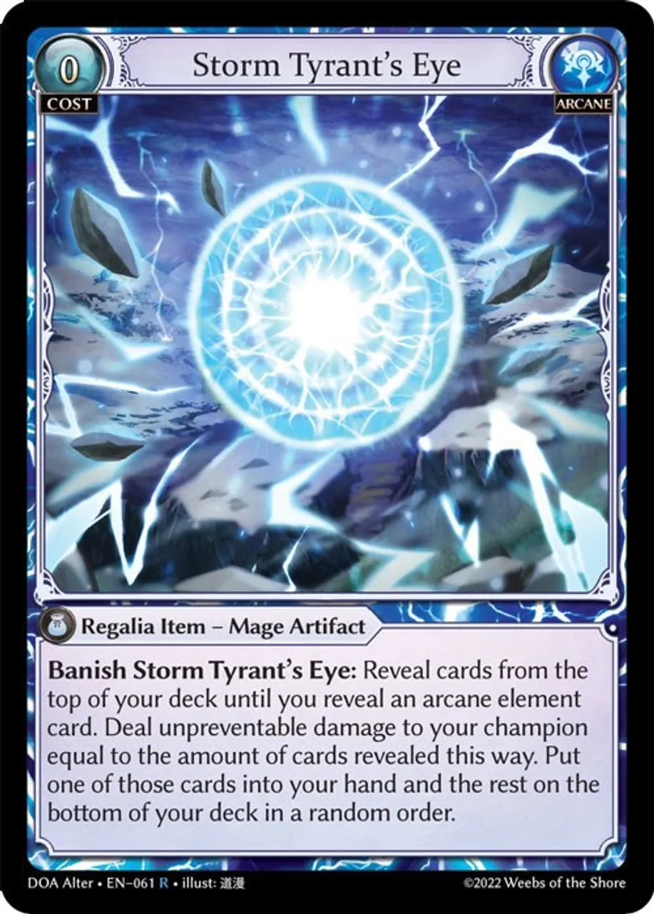 Storm Tyrant's Eye