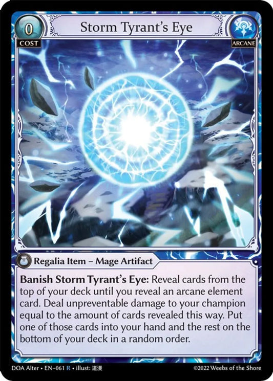 Storm Tyrant's Eye