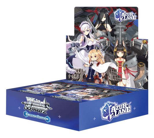 Azur Lane Booster Box Reprint