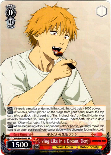 Living like a Dream, Denji