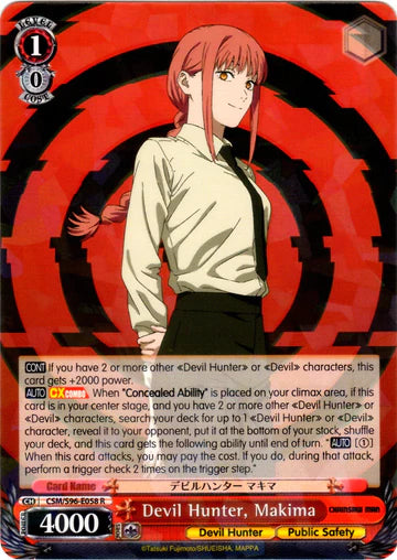 Devil Hunter, Makima