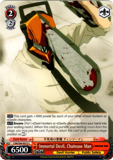 Immortal Devil, Chainsaw Man