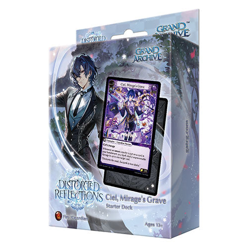 GRAND ARCHIVE（CORE) スタータ　デッキ Grand-Archive-Dawn-of-Ashes-