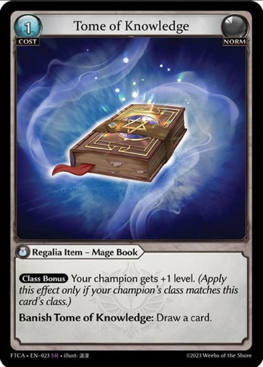 Tome of Knowledge (FTCA)