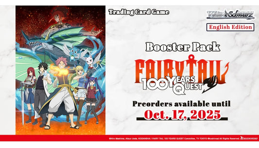 FAIRY TAIL 100 YEARS QUEST Booster Box