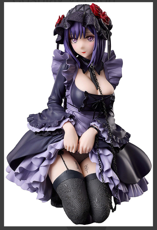 My Dress-Up Darling Marin Kitagawa Shizuku Kuroe Cosplay Version Non Scale Figure