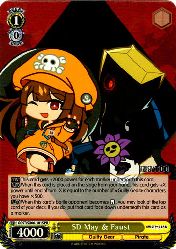 SD May and Faust (Foil)