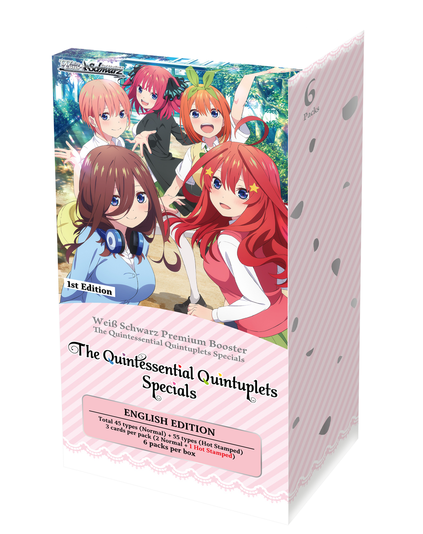 The Quintessential Quintuplets Specials Premium Booster Box