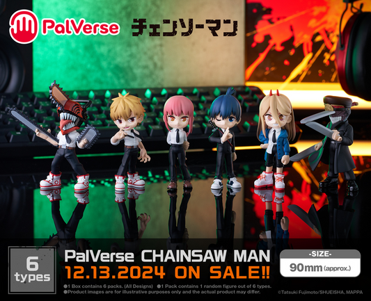 [PalVerse] Chainsaw Man Blind Box