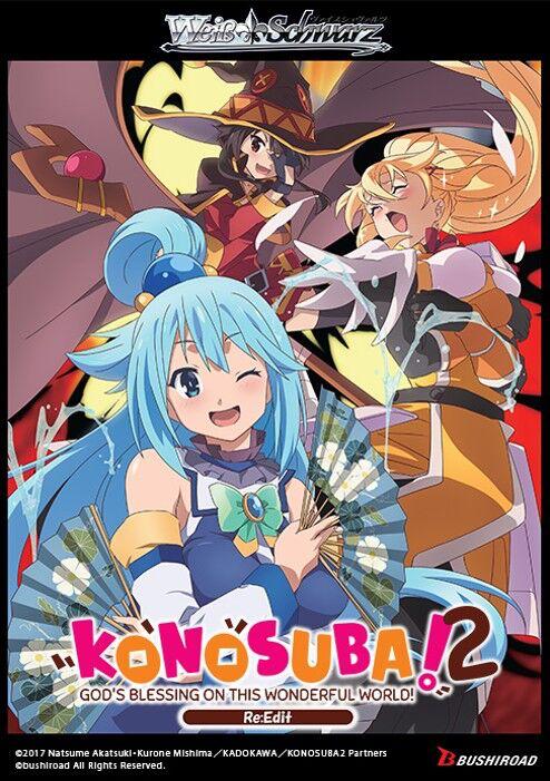 [Weiss Schwarz] KONOSUBA -God’s blessing on this wonderful world! Re:Edit - Booster Box