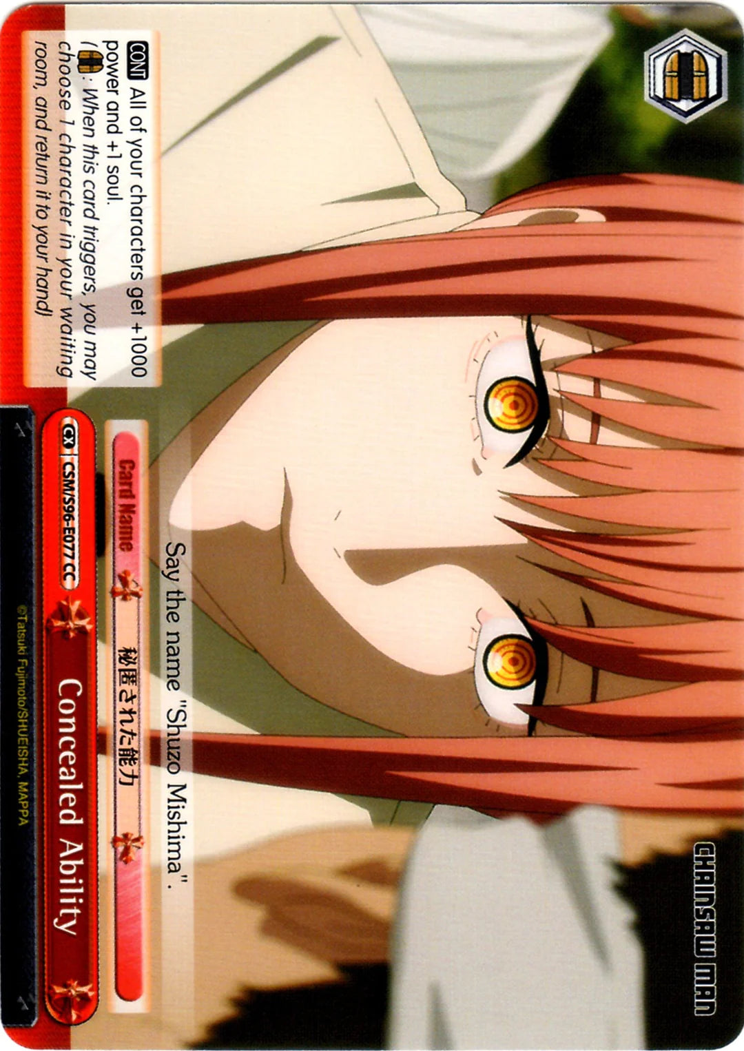 Concealed Ability (RRR)