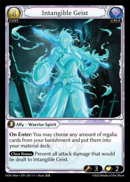 Intangible Geist (Alter)