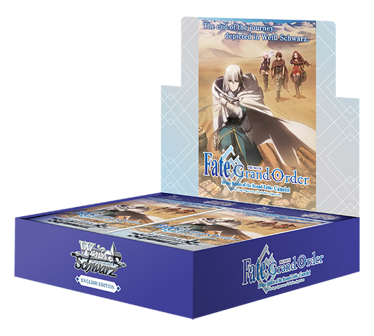 Fate/Grand Order THE MOVIE Divine Realm of the Round Table: Camelot Booster Box