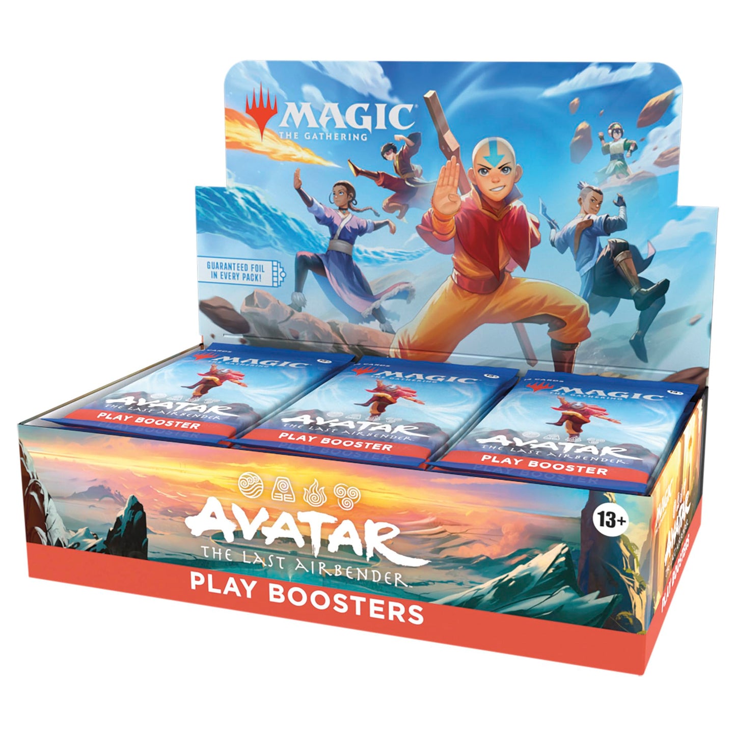 MTG Avatar the Last Airbender Play Booster Box(Preorder)