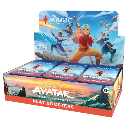 MTG Avatar the Last Airbender Play Booster Box(Preorder)