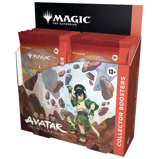 MTG Avatar the Last Airbender Collector Booster Box(Preorder)