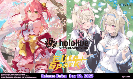 Hololive English Set 03 Elite Spark