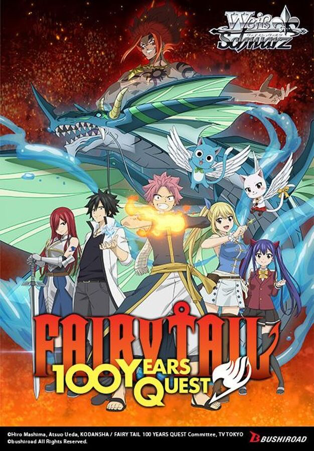 FAIRY TAIL 100 YEARS QUEST Booster Box