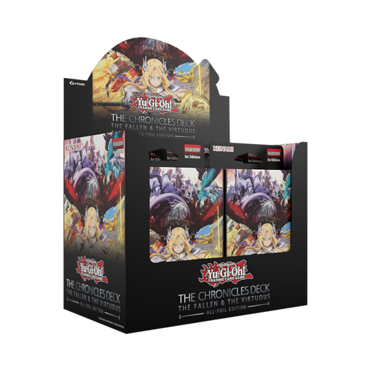 Yu-Gi-Oh - The Chronicles: The Fallen & The Virtuous Deck