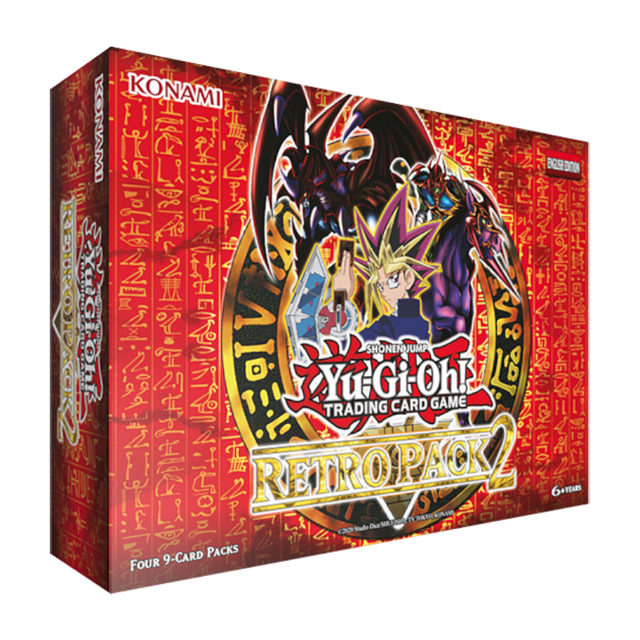 Yu-Gi-Oh - Retro Pack 2 Reprint Edition Booster Box