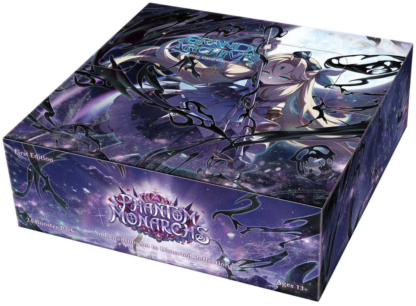 Grand Archive TCG Phantom Monarchs Booster Box (Preorder)
