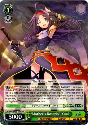"Mother Rosaria" Yuuki