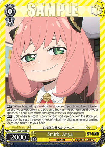 Smirk, Anya (FOIL)