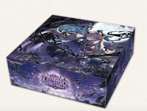 Grand Archive TCG Phantom Monarchs Booster Box (Preorder)