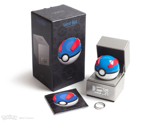 Pokemon - Great Ball 1:1 Scale Life-Size Die-Cast Prop Replica
