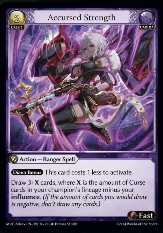 Accursed Strength (MRC ALTER)